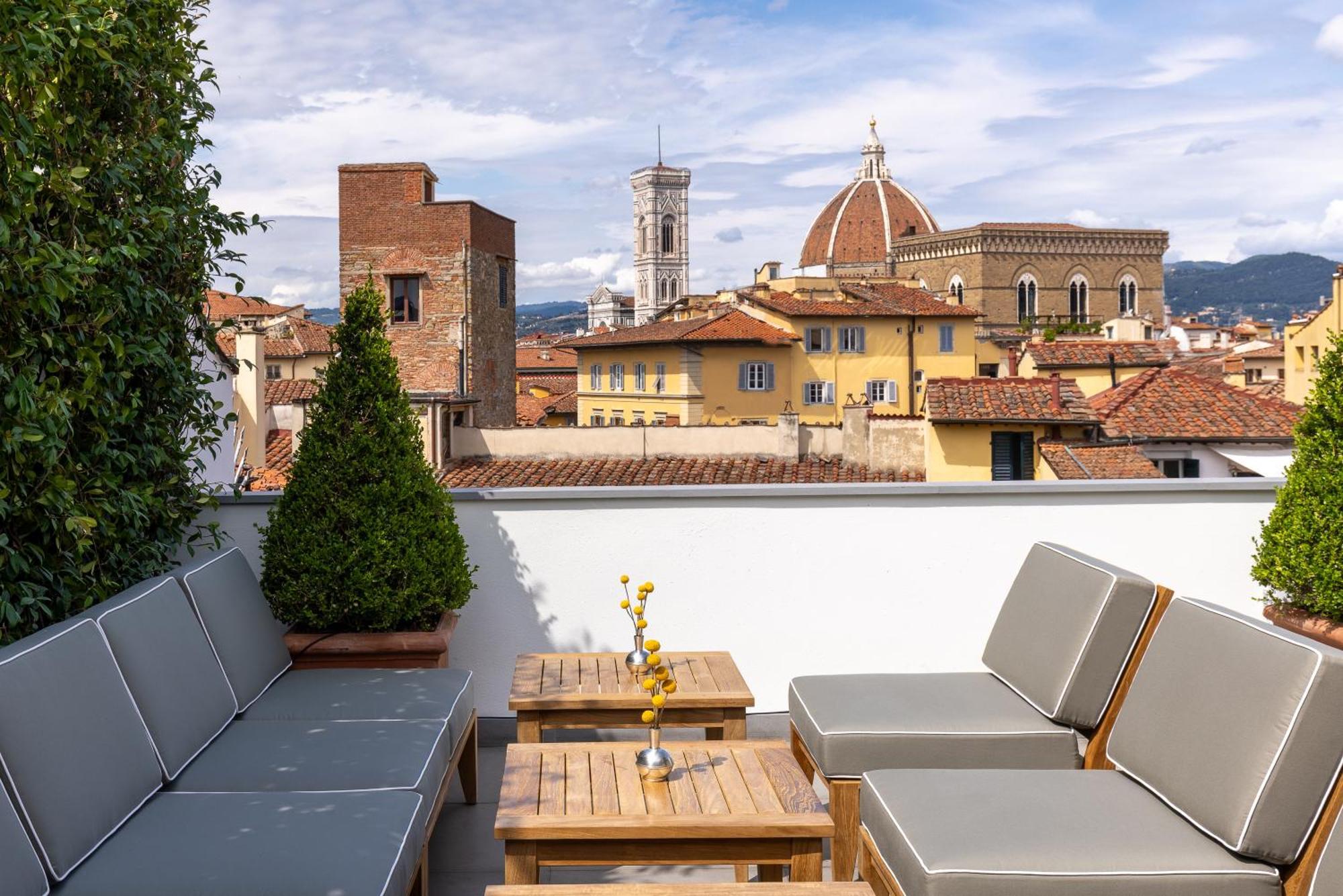 Gallery Hotel Art - Lungarno Collection Firenze Bagian luar foto